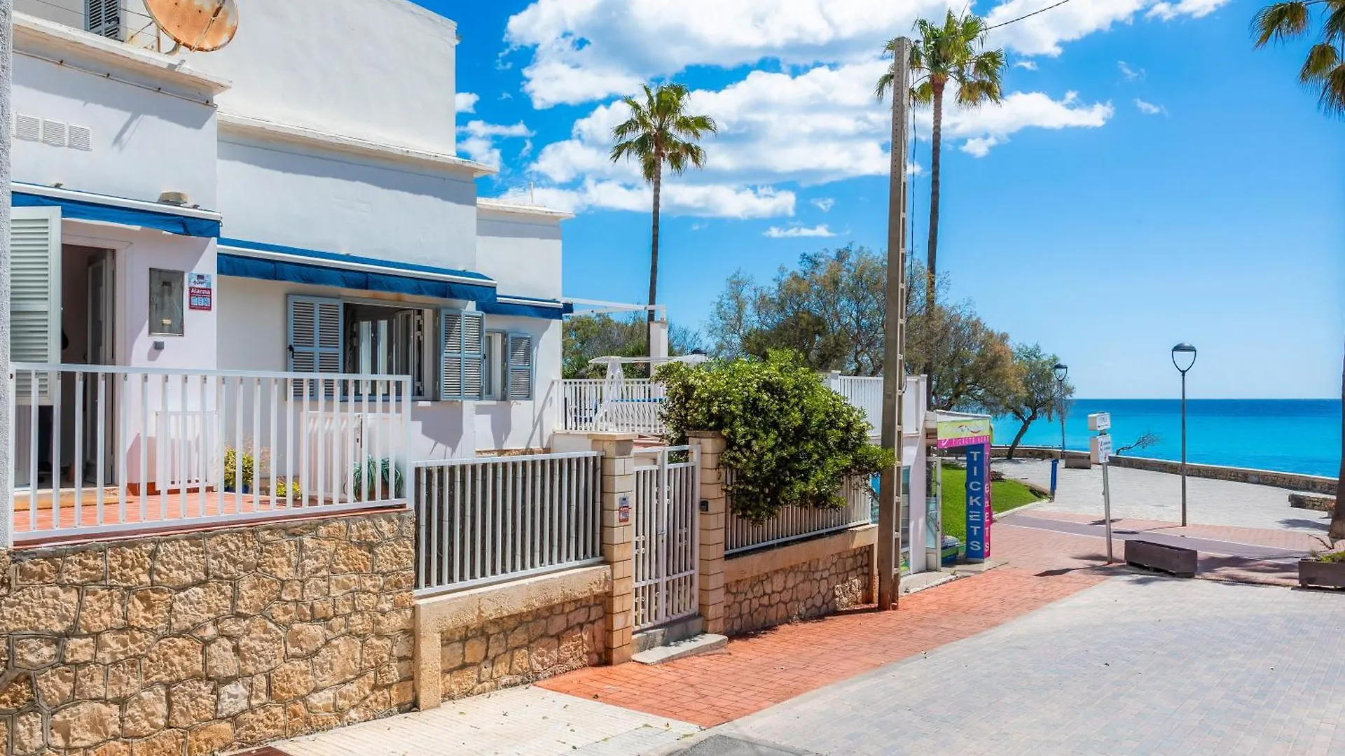 Casa Antonia Villa Cala Millor  Feriehus Cala Millor (Mallorca)